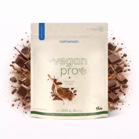   Nutriversum Vegan Pro ProEarth® vegán fehérjepor-csokoládé 500 g