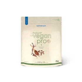   Nutriversum Vegan Pro ProEarth® vegán fehérjepor-csokoládé 1000 g