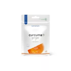   Nutriversum Curcuma Ginger kurkuma- és gyömbérkivonat- 60 db