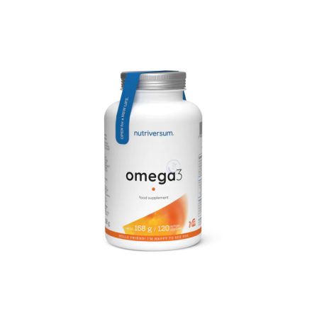 Nutriversum Omega 3 kapszula - 120 db