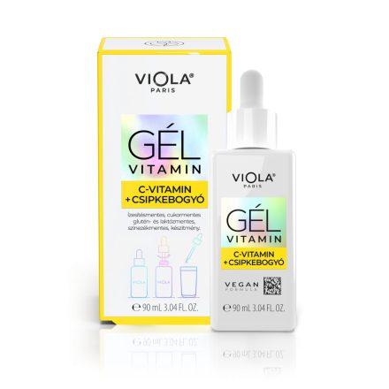 VIOLA Gélvitamin C-vitamin + Csipkebogyó