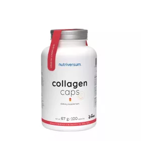 Nutriversum Collagen Caps kollagén kapszula - 100 db