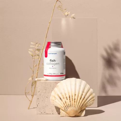 Nutriversum Fish Collagen halkollagén kapszula- 100 db