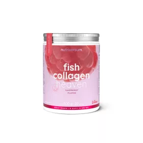 Nutriversum Fish Collagen Heaven kollagén por-málna 300g