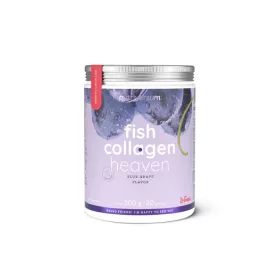   Nutriversum Fish Collagen Heaven kollagén por-Kék szőlő 300g