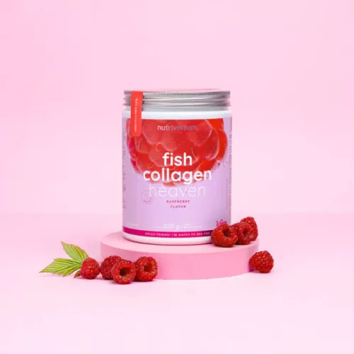 Nutriversum Fish Collagen Heaven kollagén por-Kék szőlő 300g