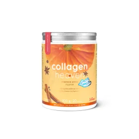 Nutriversum Collagen Heaven kollagén por-Pumpkin Spice 300g