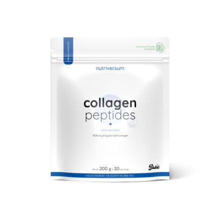 Nutriversum Collagen Peptides marhakollagén peptid por 200g