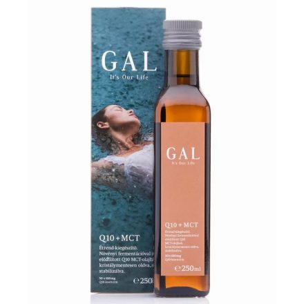 GAL Q10+MCT-olaj 250 ml