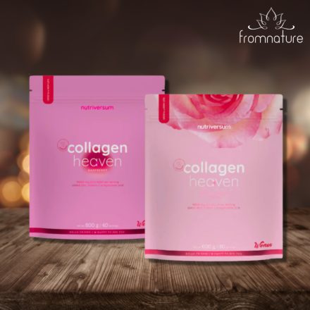 2 db Nutriversum Collagen Heaven kollagén italpor 600 g 