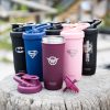 Nutriversum Reforce Stainless Steel DC Comics gamer shaker (900 ml)- Joker