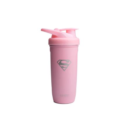 Nutriversum Reforce Stainless Steel DC Comics gamer shaker (900 ml)- Supergirl