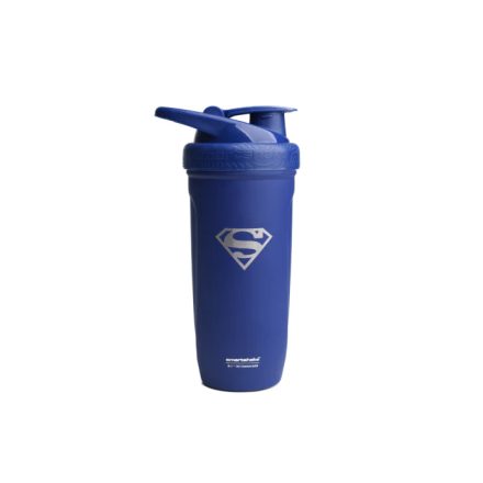 Nutriversum Reforce Stainless Steel DC Comics gamer shaker (900 ml)- Superman