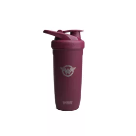   Nutriversum Reforce Stainless Steel DC Comics gamer shaker (900 ml)- Wonder Woman