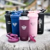 Nutriversum Reforce Stainless Steel DC Comics gamer shaker (900 ml)- Wonder Woman
