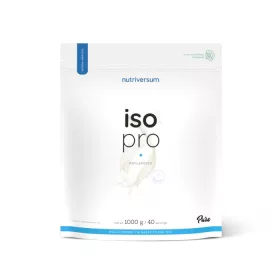 Nutriversum Iso Pro fehérjepor 1000 g ízesítetlen