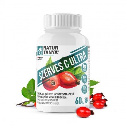 Natur Tanya Szerves C Ultra  1500 mg - 60db