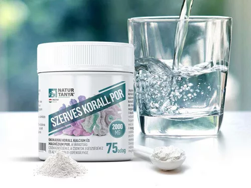 Natur Tanya Szerves korall por