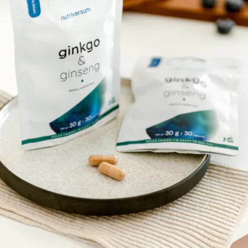 Nutriversum Ginkgo + Ginseng kapszula-30 db