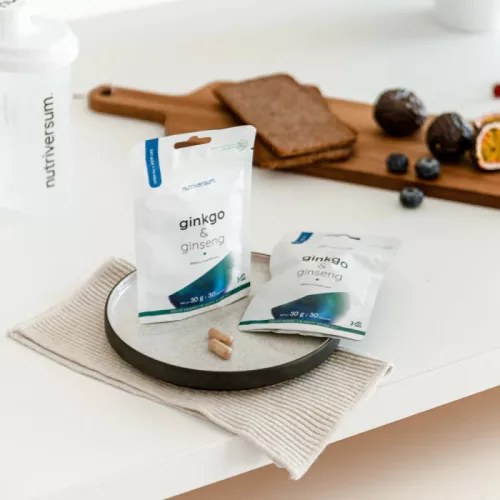 Nutriversum Ginkgo + Ginseng kapszula-30 db
