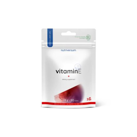 Nutriversum E vitamin tabletta- 30 db