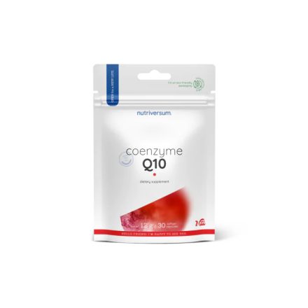 Nutriversum Coenzyme Q10 kapszula - 30db