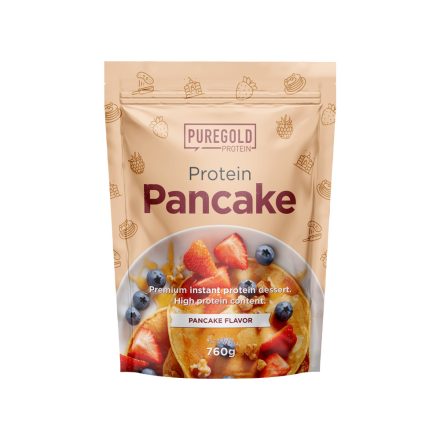 PureGold Protein Pancake palacsintapor-Csokoládé