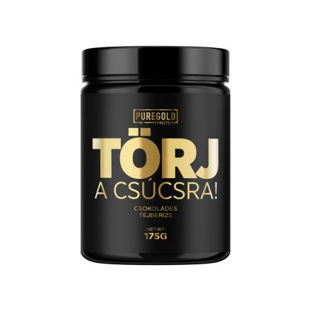 PureGold Limitált  Fehérjepor - Csokoládés Tejberizs 175g