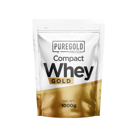 PureGold Compact Whey Gold fehérjepor - Blueberry Cheesecake 1000g