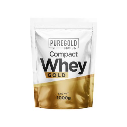 PureGold Compact Whey Gold fehérjepor - Csokis túródesszert 1000g