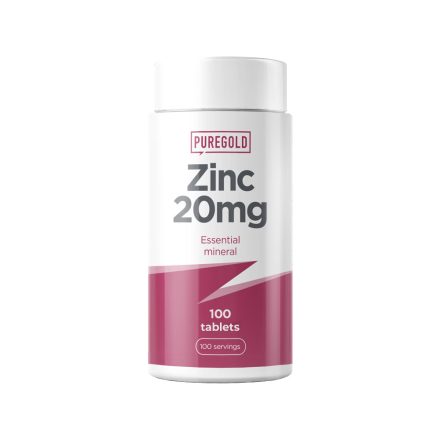 PureGold Zinc étrend-kiegészítő kapszula 100 db