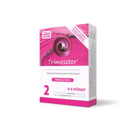 Trimeszter 2 Várandós Multivitamin - 60db