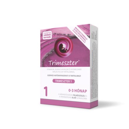 Trimeszter 1 Várandós Multivitamin - 60db