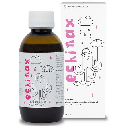 Vitaking Echinax szirup gyermekeknek 200 ml