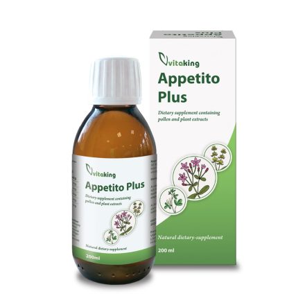 Vitaking Appetito PLUS szirup 200 ml