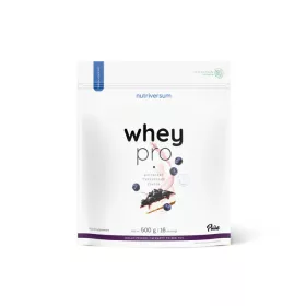 Nutriversum Whey Pro fehérjepor- Áfonyás sajttorta 500 g 