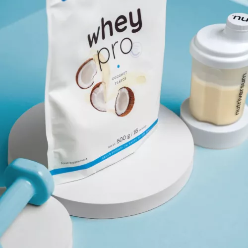 Nutriversum Whey Pro fehérjepor- Csokoládé 500 g 