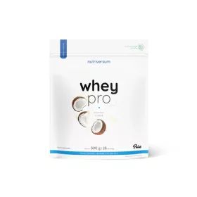 Nutriversum Whey Pro fehérjepor- Kókusz 500 g 