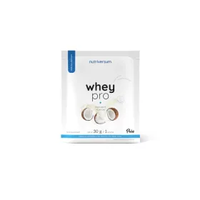 Nutriversum Whey Pro fehérjepor- Kókusz 30 g 