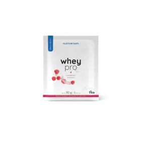 Nutriversum Whey Pro fehérjepor- Málna joghurt 30 g 