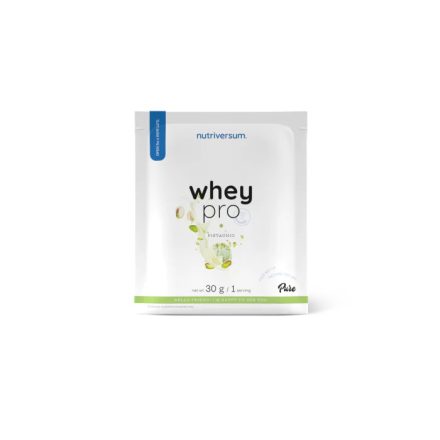 Nutriversum Whey Pro fehérjepor- Pisztácia 30 g 