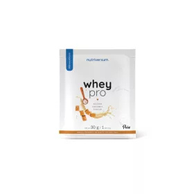 Nutriversum Whey Pro fehérjepor- Sós karamell 30 g 