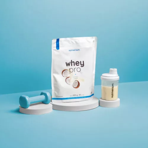 Nutriversum Whey Pro fehérjepor- Sós karamell 500 g 