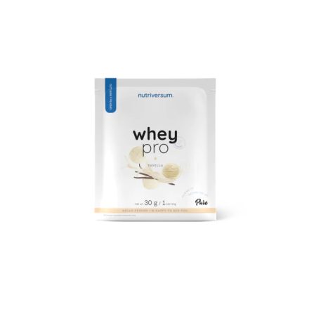 Nutriversum Whey Pro fehérjepor- Vanília 15 g 