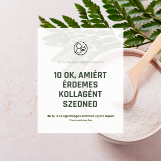 10 ok, amiért érdemes kollagént szedned