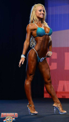 Varga Timi – személyi edző és bikini fitnesz